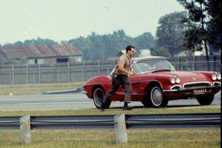 Tri-City Dragway - Corvette From Don Ruppel